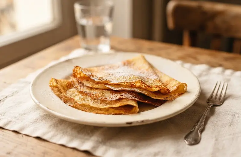 Crêpes dorées